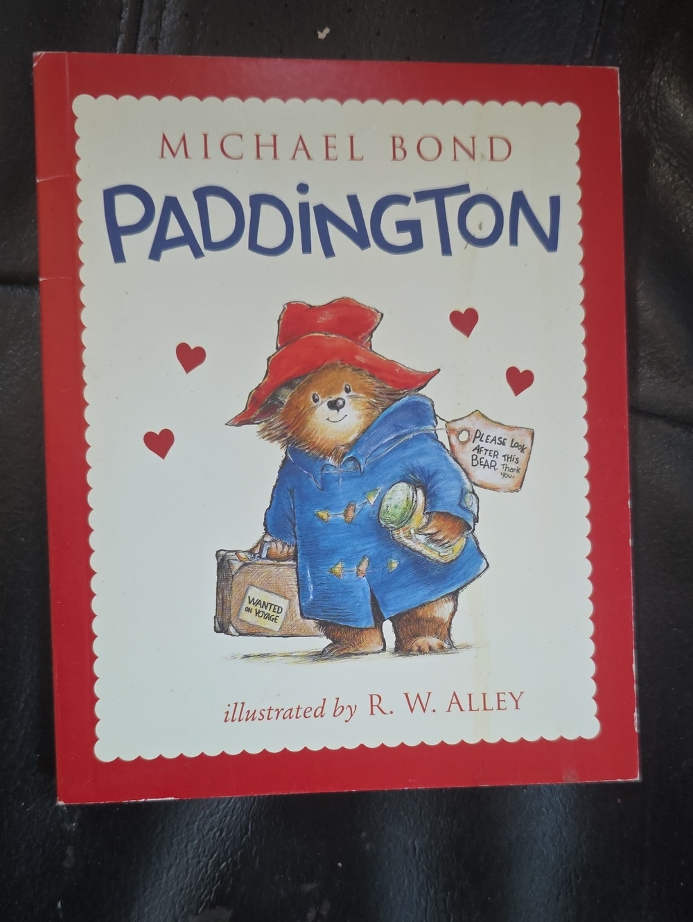 Paddington by Michael Bond Children’s Book Scholastic Kids Story Bear…69